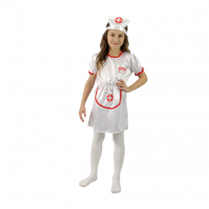 Children costume - nurse (S) e-pack