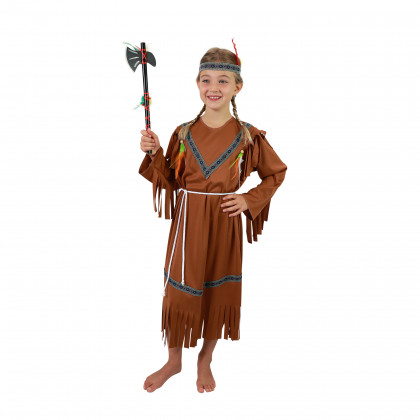 Children costume - indian girl (M)e-pack