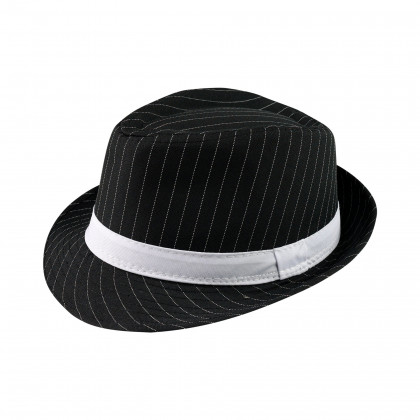 Hat with a stripe for adults