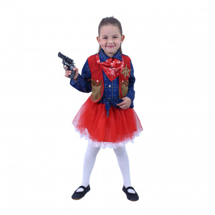 Children costume - cowgirl (S)