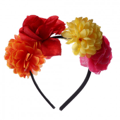 Flower headband for adults