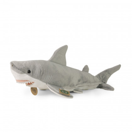 Plush shark 38 cm ECO-FRIENDLY
