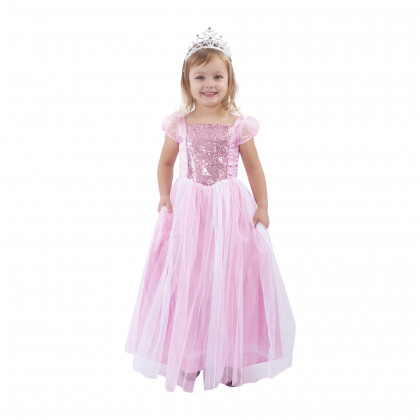 Costume pink princess size M