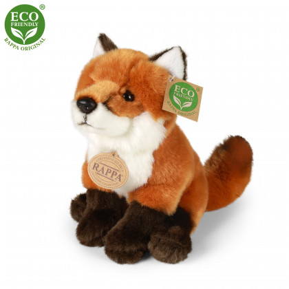 Plush fox 21 cm ECO-FRIENDLY