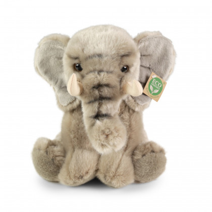 Plush elephant 27 cm ECO-FRIENDLY