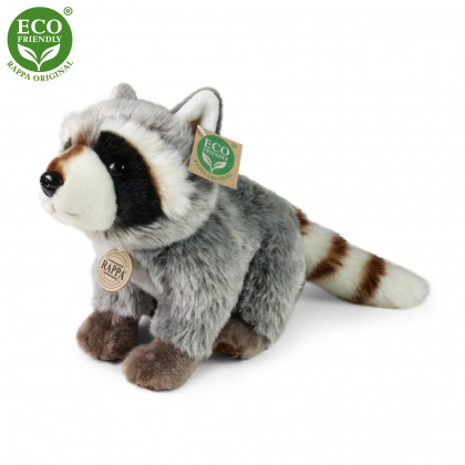 Plush raccoon 28 cm ECO-FRIENDLY