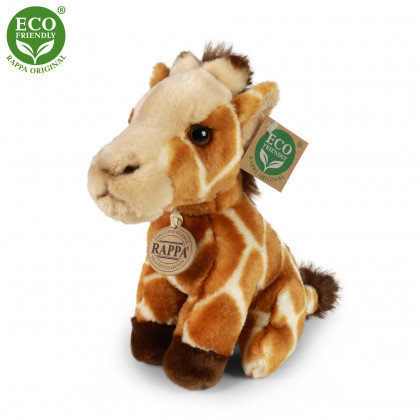 Plush giraffe 18 cm ECO-FRIENDLY