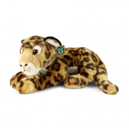 Plush leopard 40 cm ECO-FRIENDLY