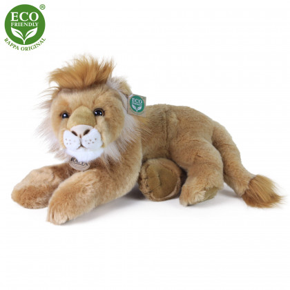 Plush lion 40 cm ECO-FRIENDLY