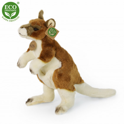 Plush kangaroo 30 cm ECO-FRIENDLY