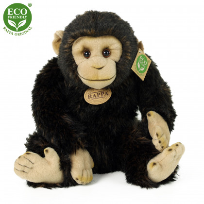 Plush monkey chimpanzee 27 cm ECO-F.