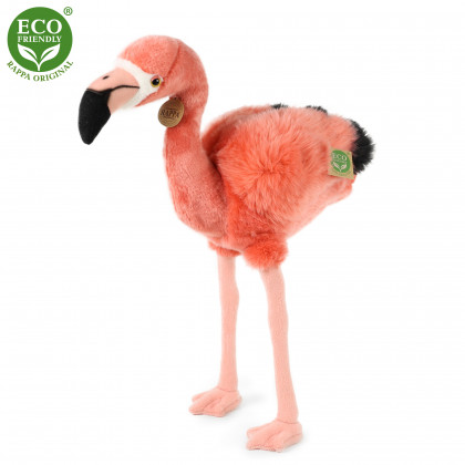 Plush flamingo 46 cm ECO-FRIENDLY