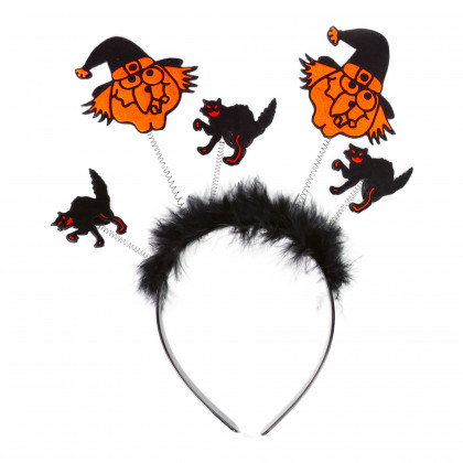 the halloween witch headband