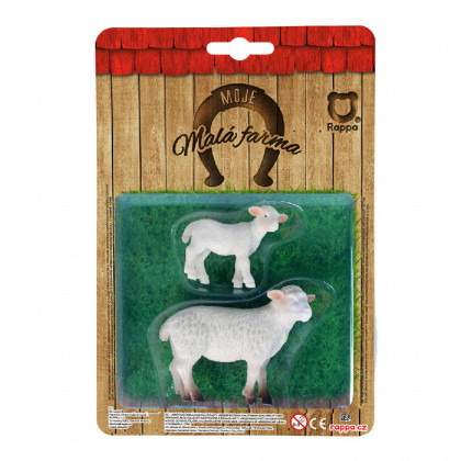 Farm animals 2 in 1 - sheeps