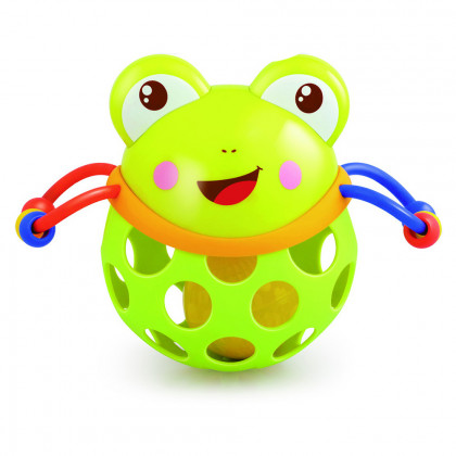 Soft frog rattle