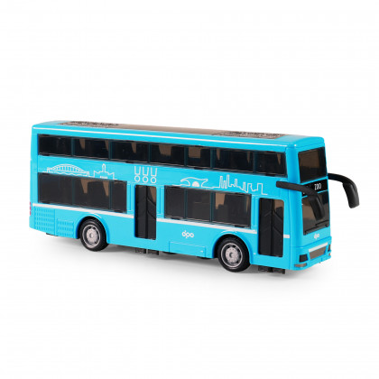 Dvoupatrový autobus doubledecker DPO Ostrava 20 cm
