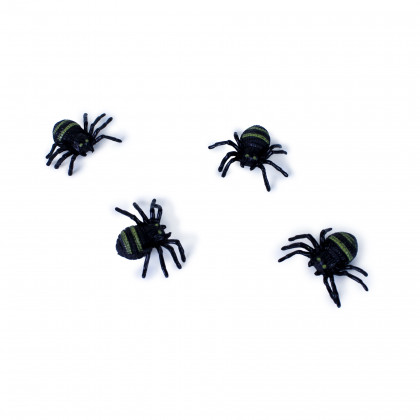 Small spiders decoration
