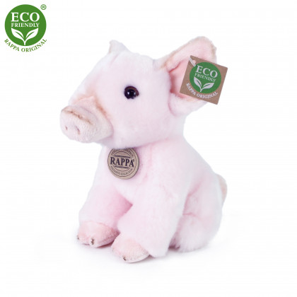 Plush pig 18 cm ECO-FRIENDLY