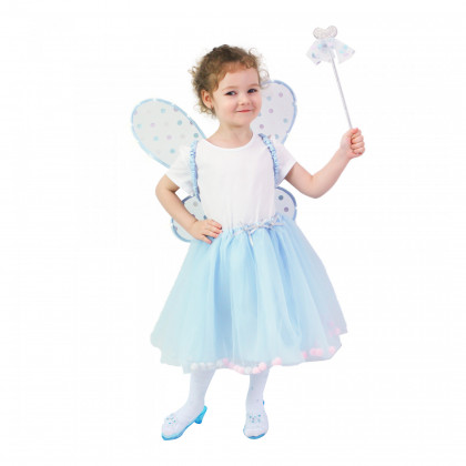 Children costume - blue fairy e-pack