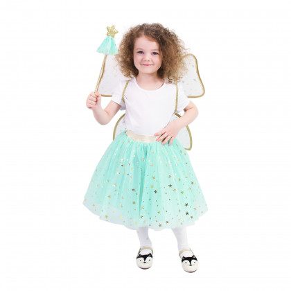 Children costume - green fairy e-pack