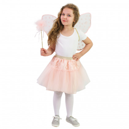 Children costume - pink fairy