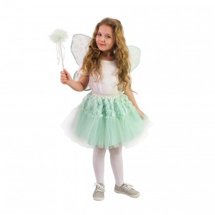 Children costume-tutu green fairy e-pack