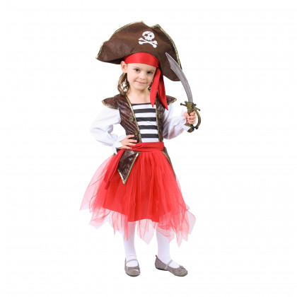 Children costume - pirate (M) e-pack