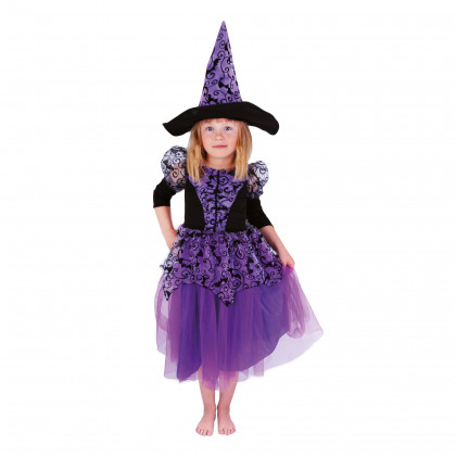 Children costume - violet witch(M)e-pack