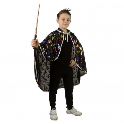 Children costume - cloak wizard/witch