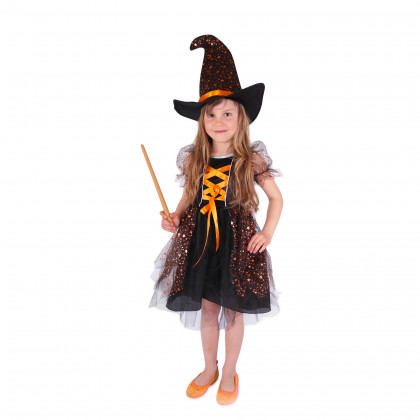 Children costume - star witch (M) e-pack