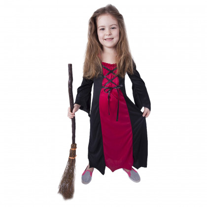 Children costume - claret witch(M)e-pack