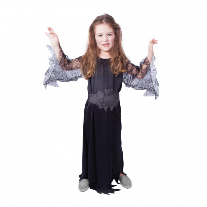 Children costume - black witch (S)e-pack