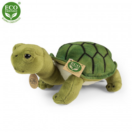 Plush turtle Agata 25 cm ECO-FRIENDLY