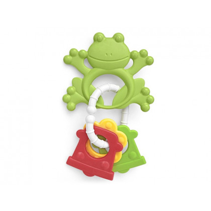 the animal teether with pendants 3t.