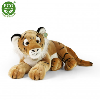 Plush tiger 60 cm ECO-FRIENDLY