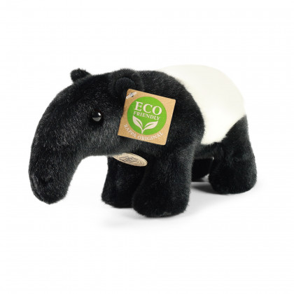 Plush tapir 22 cm ECO-FRIENDLY