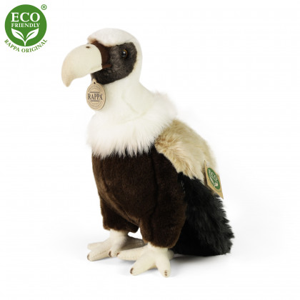 Plush vulture 28 cm ECO-FRIENDLY
