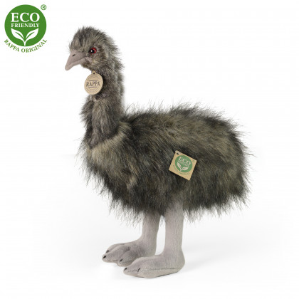 Plush emu 38 cm ECO-FRIENDLY