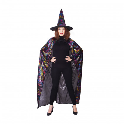 Witch cloak with hat