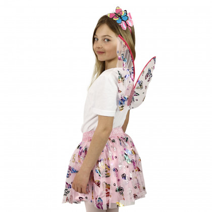 Children costume butterfly with headband