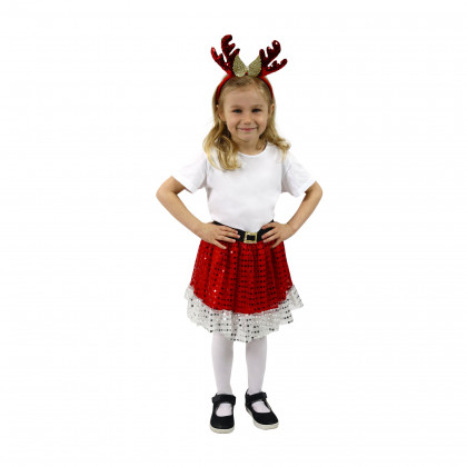 Children's reindeer costume w/ headband