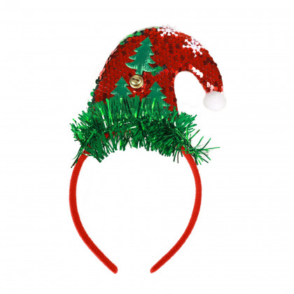 Christmas Santa headband