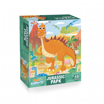 Dino puzzle 48 pieces