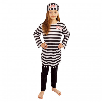 Children costume - prisoner (S) e-pack