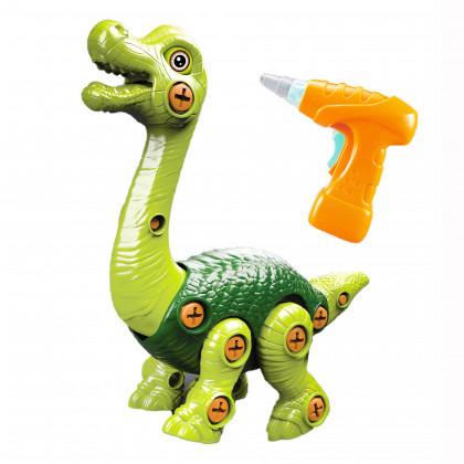 Dinosaur with screwdriver