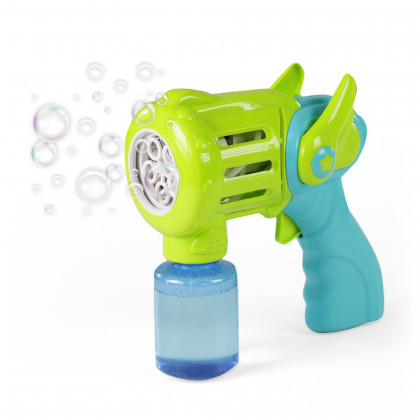 Bubble gun with stack