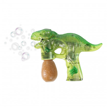 Dino bubble gun with stack