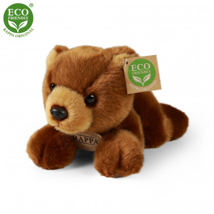 Plush brown bear 20 cm ECO-FRIENDLY