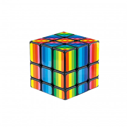 Rainbow magic cube puzzle