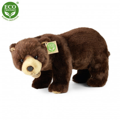 Plush bear 40 cm ECO-FRIENDLY